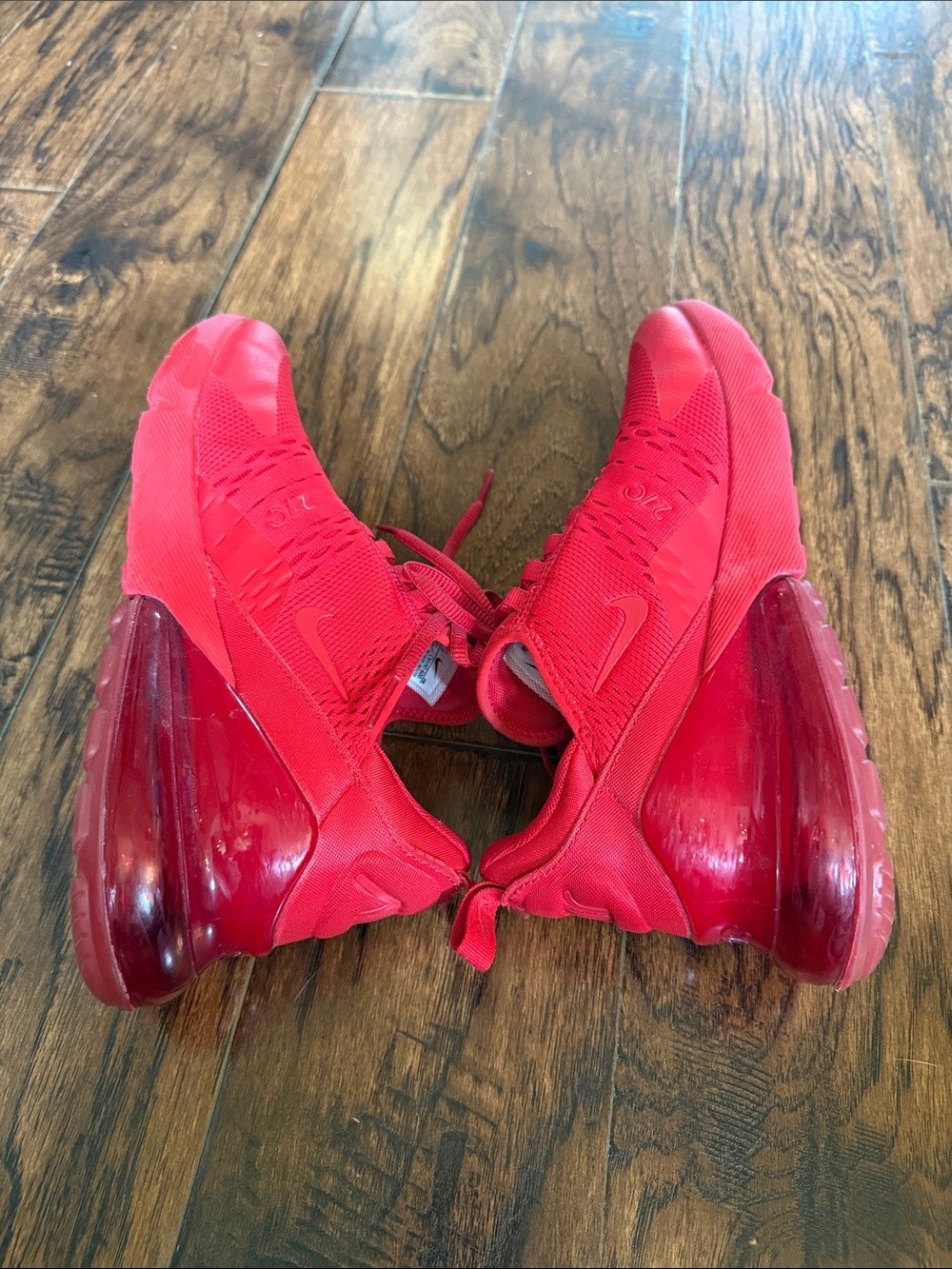 Nike red 270 Sneakers, size youth 6.5 - Picture 10 of 10